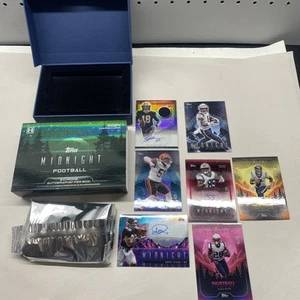 Topps Midnight Football 2024 Open Box - Picture 1 of 7