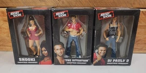 Lote de 3 adornos navideños Jersey Shore Pauly D Snooky The Situation en cajas - Imagen 1 de 9