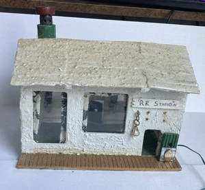 Astillero de madera para edificios a escala O - Imagen 1 de 6