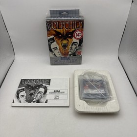 Wolfchild (SEGA Game Gear) CIB w/Manual *Wrap Still Attached* Authentic Working