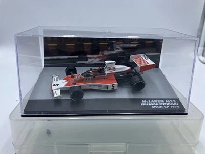 Altaya McLaren E. Fittipaldi Ford M23 Gp Brazil 1974 World Champion IXO 1 43 - Image 1 of 4