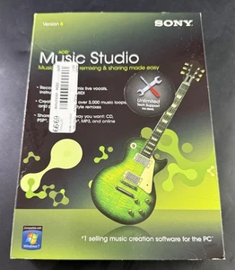 sony acid music studio Version 8 Ve7 - Picture 1 of 3