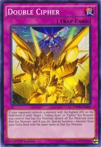 Double Cipher Common Invasion: Vengeance YuGiOh Card - Picture 1 of 1