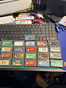 21 Nintendo Game Boy Advance Spiel + Spielesammlung + Top Games. Alles Original - Bild 1 von 9