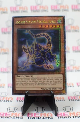 Ido the Supreme Magical Force (Quarter Century Secret Rare) MP24-EN026 25th... - Image 1 of 3