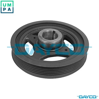 BELT PULLEY CRANKSHAFT DPV1246 FOR RENAULT CLIO/MIO/IV/EURO/III/CAMPUS SCENIC - Image 1 of 4