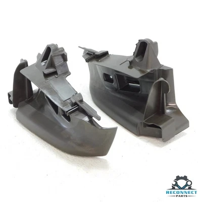 2009-2016 Audi A4 S4 A5 Q5 conjunto de guarnição guia cinto de segurança traseiro esquerdo e direito fabricante de equipamento original - Imagem 1 de 4