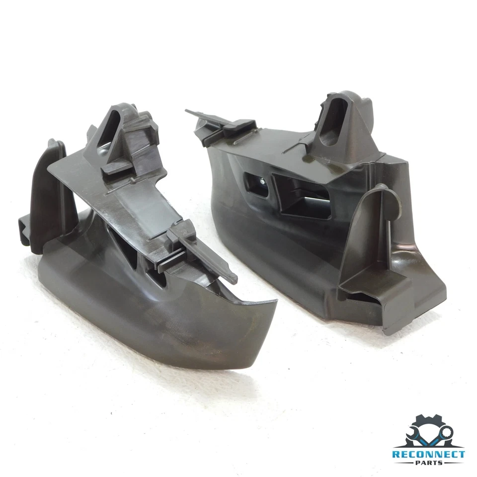 Juego de embellecedores guía cinturón de seguridad trasero izquierdo y derecho Audi A4 S4 A5 Q5 2009-2016 OEM Foto 1 de 4