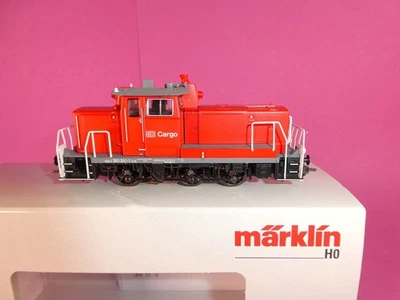 *MÄRKLIN H0 37864 mfx-digital: BR363 241-1 DB Cargo Diesellok - Bild 1 von 4