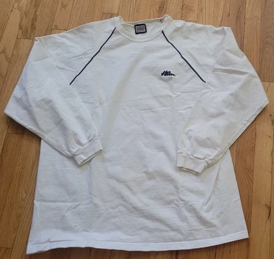 De colección Años 90 No Fear Hecho en EE. UU. ~ Puntada Única ~ Lona Gruesa Algodón ~ XL ~ Mangas Largas Foto 1 de 4