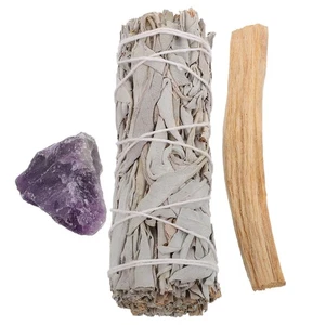 Juego de purificación de aromaterapia difusor de aromas de baño palo exterior - Imagen 1 de 12