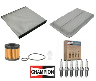 Kit de puesta a punto filtros de aceite cabina de aire bujías para LEXUS RX350 V6 3,5 L 2007-2009 Foto 1 de 4