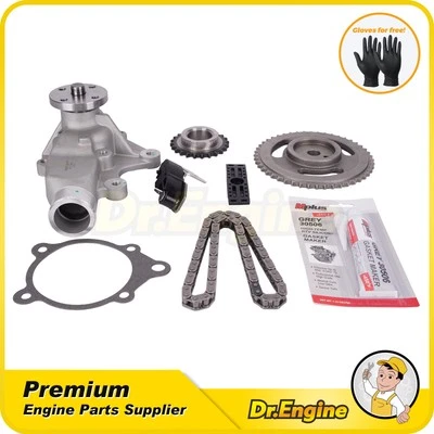 Kit de corrente de distribuição bomba de água para 91-02 Dodge Dakota Jeep Wrangler TJ 2.5L OHV - Imagem 1 de 4