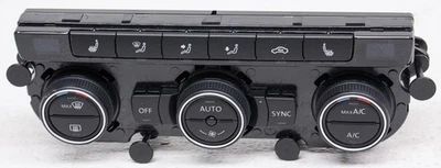 OEM Volkswagen Passat Temperature Control 561-907-044-BH-IKY - Image 1 of 4