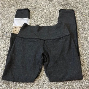Five Dancewear Girl Full Length Leggings Grey YXL - Picture 1 of 3