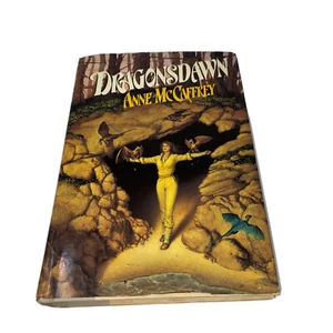 Dragonsdawn Dragonriders of Pern Hardcover 1988 Vintage Anne McCaffrey - Picture 1 of 10