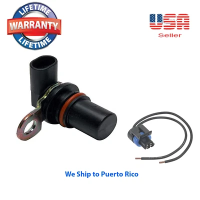 变速器输出速度传感器 + 连接器 SC144 适合 2006 2007 年适用于马里布 — 第 1/4 张图片