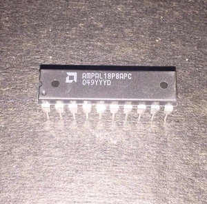 AMD AMPAL18P8APC OT PLD, 25ns, PDIP20 (1pc) - Picture 1 of 1