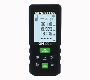 DISTANZIOMETRO LASER QM 100 G SPEKTRA - Foto 1 di 1