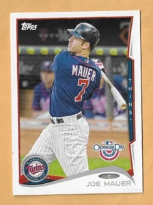 JOE MAUER MINNESOTA TWINS #73 - TOPPS OPENING DAY NM-MT 2014 - Picture 1 of 2