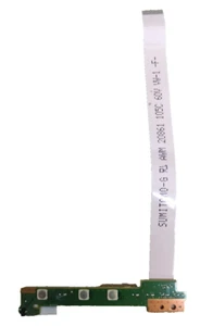 Fujitsu Lifebook E556 Power Button Board  Taste - Afbeelding 1 van 2