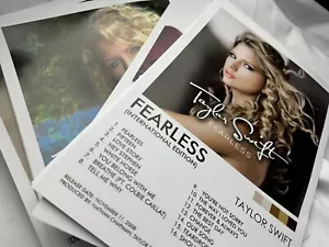 Taylor Swift Album Cover Poster Set of 12 Wall Decor 8x12 See Description - Picture 1 of 13