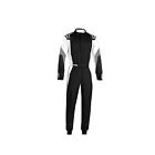 Sparco 001144B62nbgr Comp Suit Black/Grey X-Large / 2X-Large Driving Suit, Compe