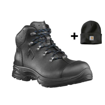 HAIX Sicherheitsschuhe AIRPOWER XR26 Mid black S3 Arbeitschuhe Baustiefel S3  - Bild 1 von 4