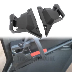 Left Right Rear Latch Cover For Can Am 4 Door Maverick X3 MAX TURBO R 2017-2024 - Picture 1 of 13