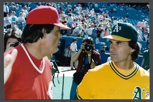 1991 ASG Tony LaRussa & Lou Piniella UNSIGNED 6 x 4 ORIGINAL SNAPSHOT PHOTO #3 - Picture 1 of 1