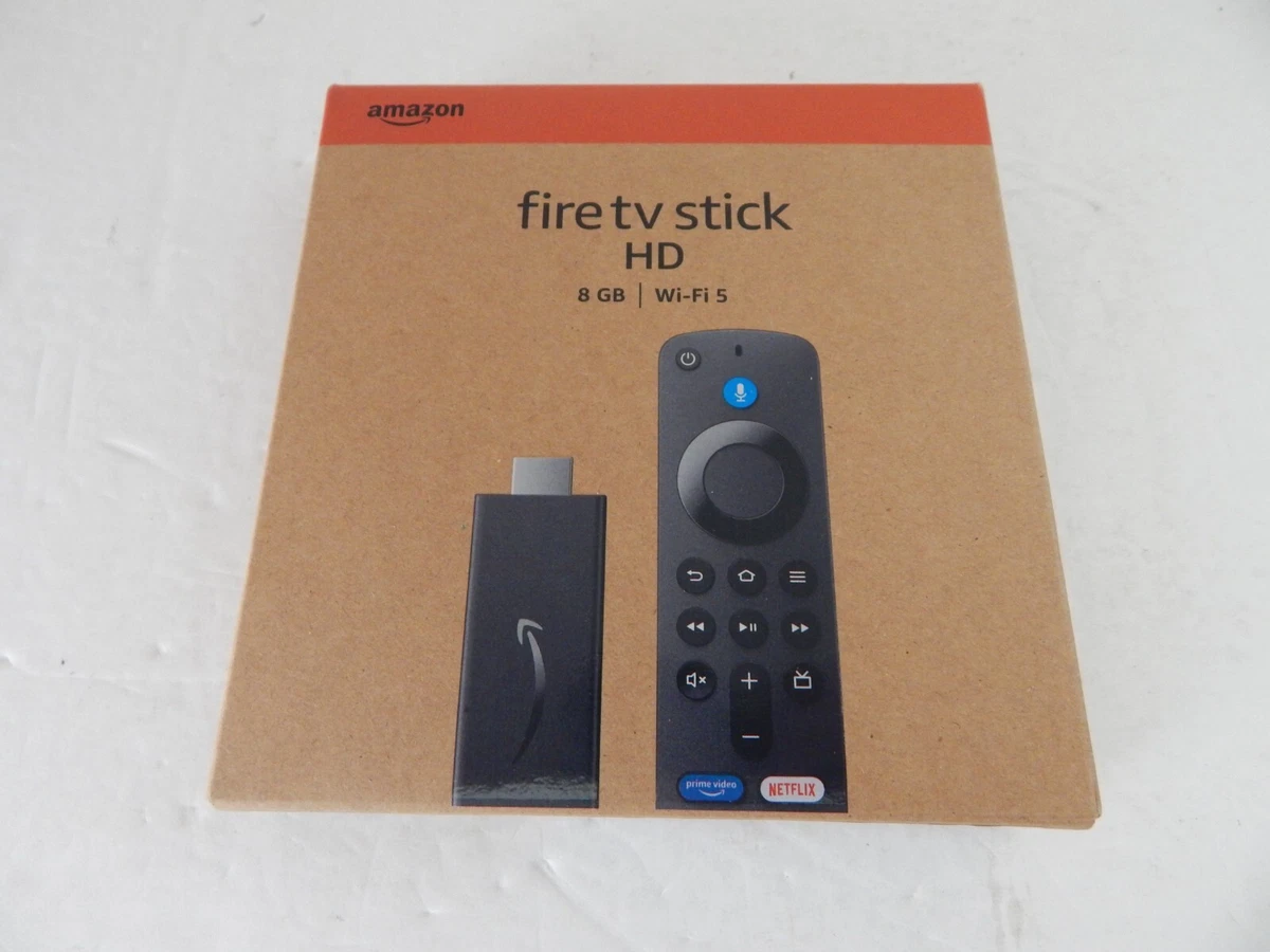 Amazon Fire TV Stick HD 8GB Wi-Fi 5 Latest Model New | eBay