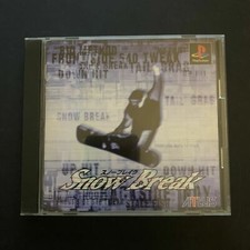 Snow Break - Playstation PS1 NTSC-J Japan Snowboarding Game