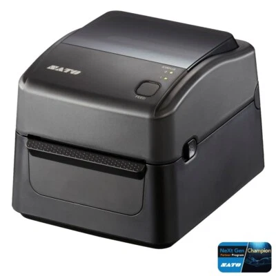 SATO WS412 Direkt Thermisch 305dpi Etiketten Drucker Mwst. Stütze 1 Yr Garantie - Bild 1 von 4