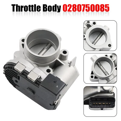 Throttle Body 0280750085 For Peugeot 206 307 308 Partner 1.6L 98-16 F8 Foto 1 de 4
