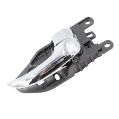 Manija interior de puerta delantera derecha cromada para Hyundai Elantra 2011-2016 sedán Foto 1 de 2