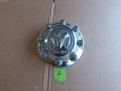DODGE RAM 2500 PICKUP TRUCK 8 LUG CHROME CENTER CAP VERY NICE! #2 - Image 1 of 4