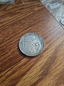 St. Patrick / Muckross Abbey  1 oz .999 Fine/Pure Silver Coin 1975 - Picture 1 of 5