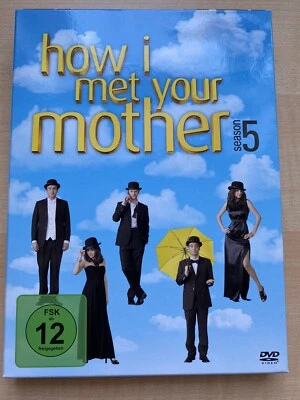How I Met Your Mother - Season 5 (2011, DVD video) - Bild 1 von 2