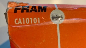 FRAM CA10101 Luftfilter - Picture 1 of 5
