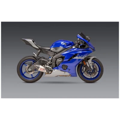 Yoshimura Slip On Silencer Muffler Exhaust Fits Yamaha YZF-R6 2012 2013 2014 - Image 1 of 4
