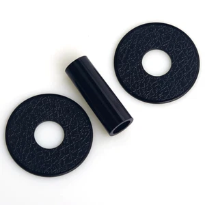 Cubierta de eje y cubierta antipolvo Sanwa JLF-CD negra para joysticks JLF-TP-8YT - Imagen 1 de 1