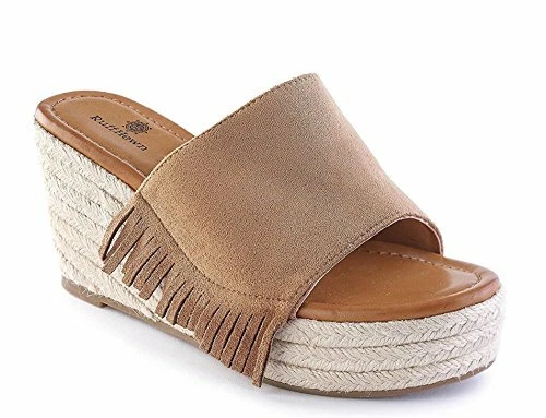 Ruff Hewn Wyatt Casual Wedge Sandals - Image 1 of 1