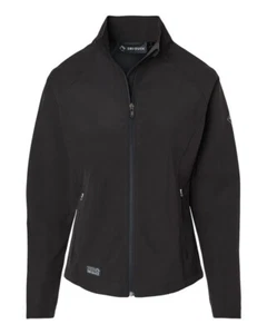 DRI DUCK Women's Contour Soft Shell Jacket 9439 - Black - 2X-Large - Picture 1 of 6