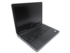 Dell Precision 7510 15.6" | Xeon E3-1505M v5 | 32GB DDR4 | No HDD, Batt | M2000M - Picture 1 of 6