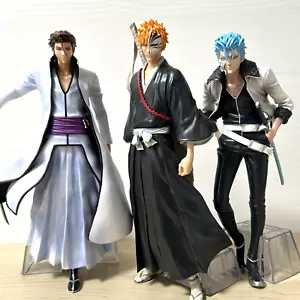 Figura Ichigo Kurosaki Sosuke Aizen Grimmjow Ichiban kuji BLEACH 20º Último B C - Imagen 1 de 16