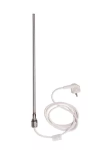 Heizstab Edelstahl 44 cm für Badheizkörper, 600 Watt (Heizpatrone, Szagato) - Bild 1 von 2
