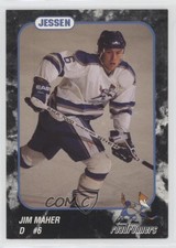 1993-94 Jessen Phoenix Roadrunners Jim Maher #6