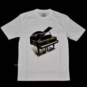 NWT Palace P Logo Grand Piano Print T-Shirt Tee Men's M White FW19 DS AUTHENTIC - Bild 1 von 8