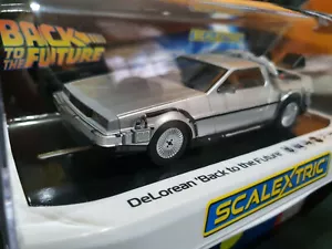 Scalextric C4117 Delorean Regreso al Futuro nuevo en caja - Imagen 1 de 6