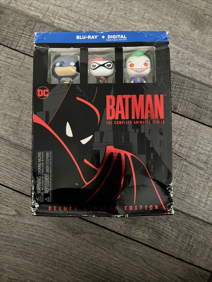 Batman Animated Series Deluxe Limited Edition  - Image 1 of 4